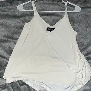 white key hole blouse from lulus